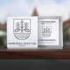 Ostrožská Nová Ves  - Znak obce